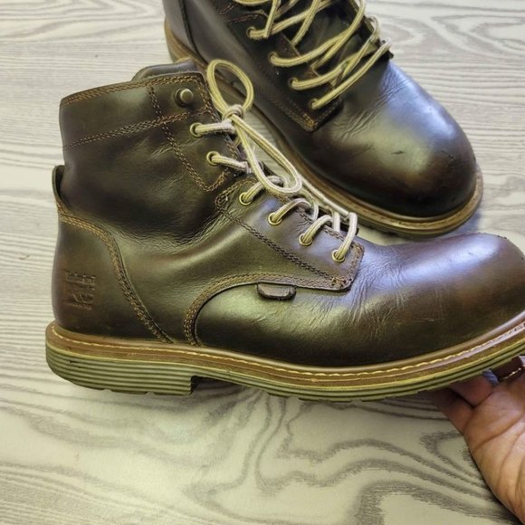 Timberland PRO steel toe boots men's size 12 - Picture 5 of 10